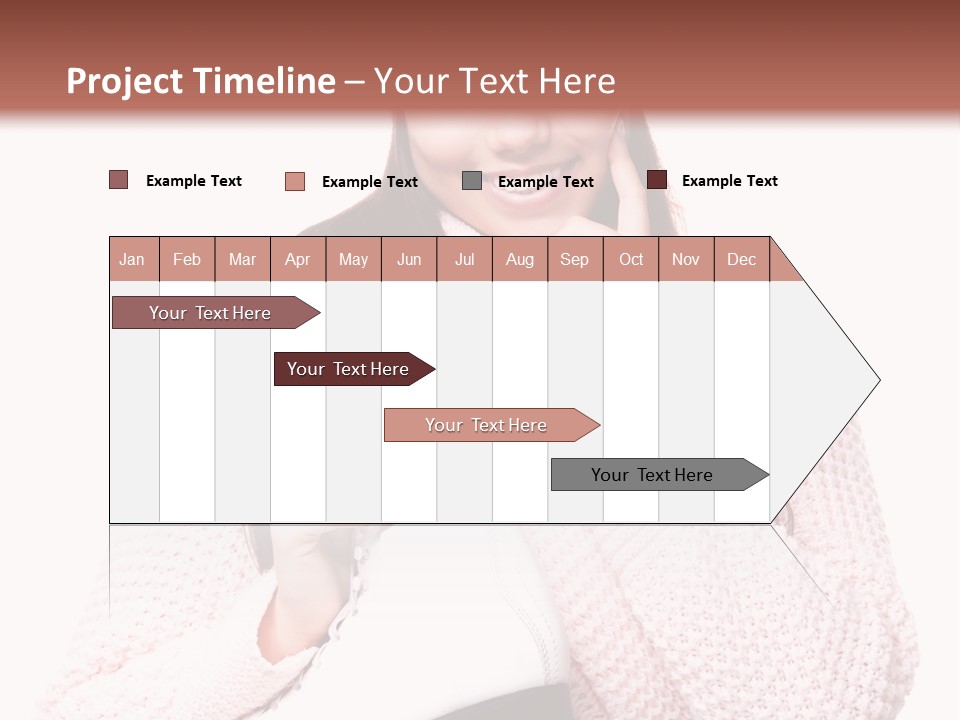 Joyful Youth Athletic PowerPoint Template