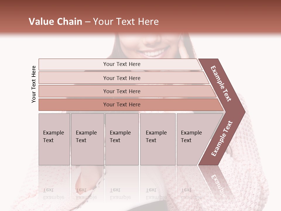 Joyful Youth Athletic PowerPoint Template