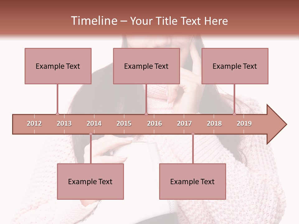 Joyful Youth Athletic PowerPoint Template