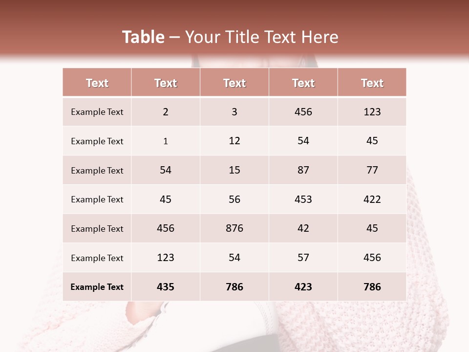 Joyful Youth Athletic PowerPoint Template