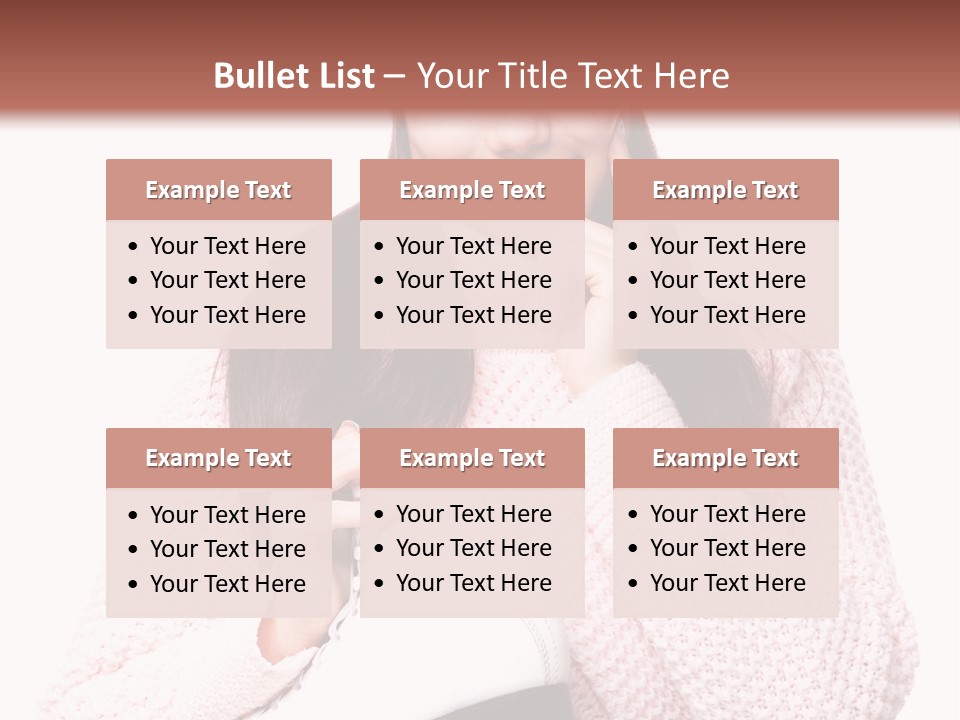 Joyful Youth Athletic PowerPoint Template