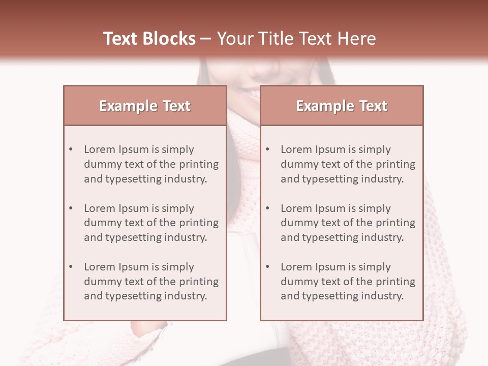 Joyful Youth Athletic PowerPoint Template