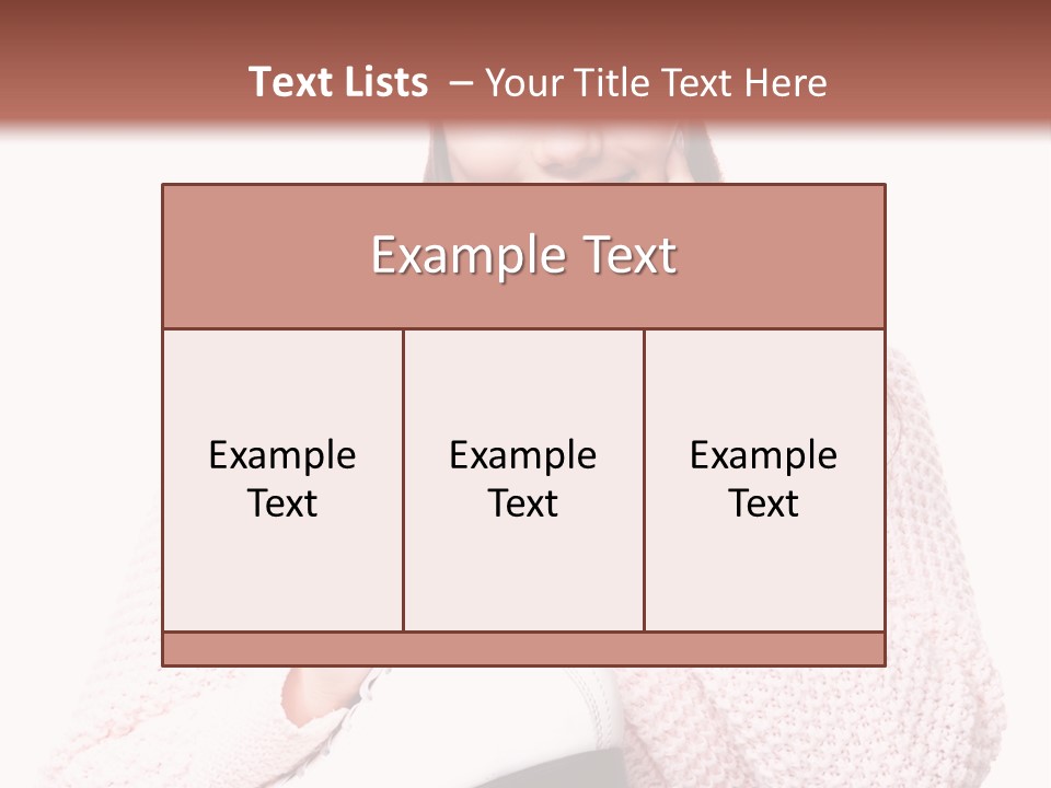 Joyful Youth Athletic PowerPoint Template
