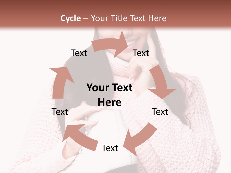 Joyful Youth Athletic PowerPoint Template