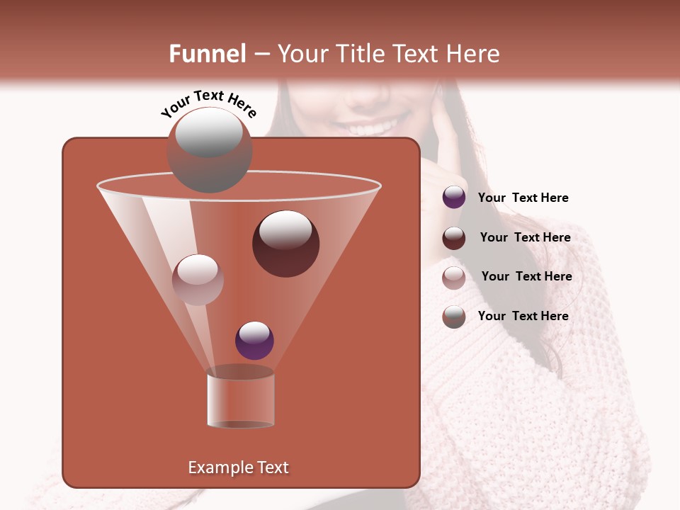 Joyful Youth Athletic PowerPoint Template