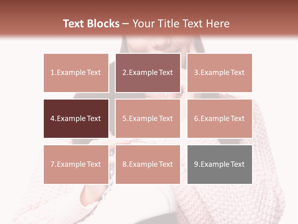 Joyful Youth Athletic PowerPoint Template