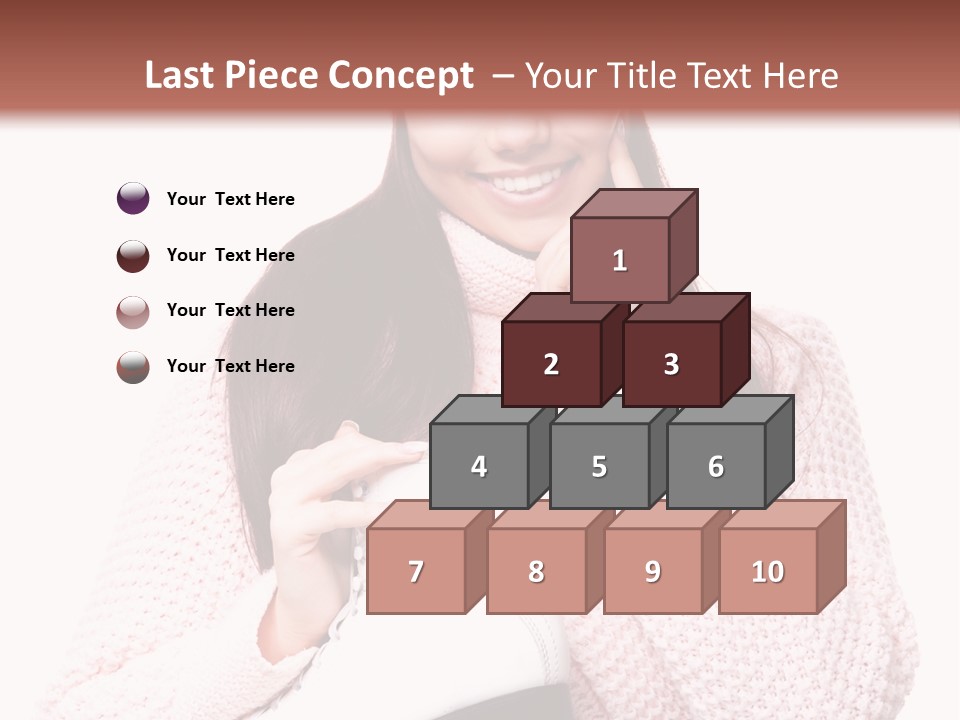 Joyful Youth Athletic PowerPoint Template