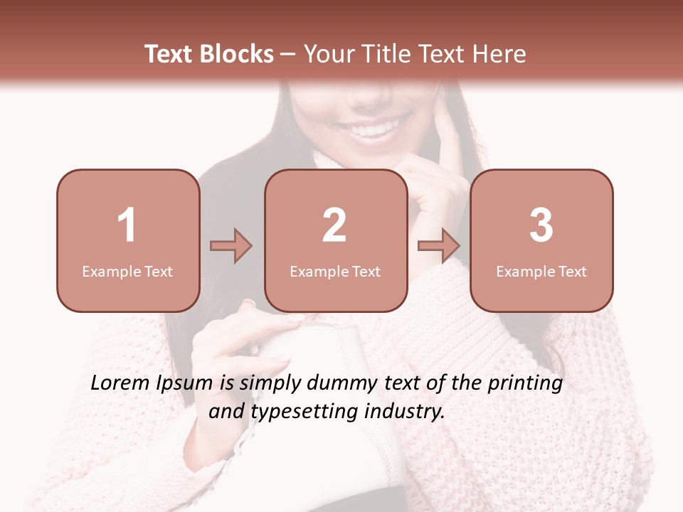 Joyful Youth Athletic PowerPoint Template