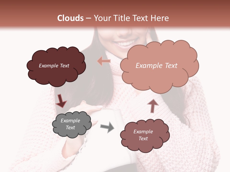 Joyful Youth Athletic PowerPoint Template