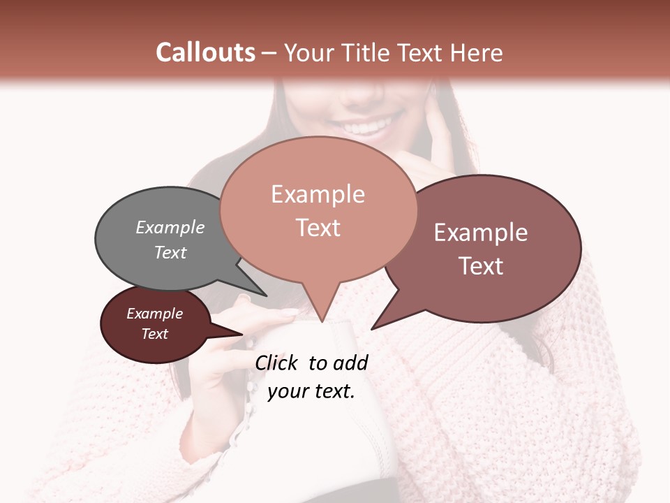 Joyful Youth Athletic PowerPoint Template