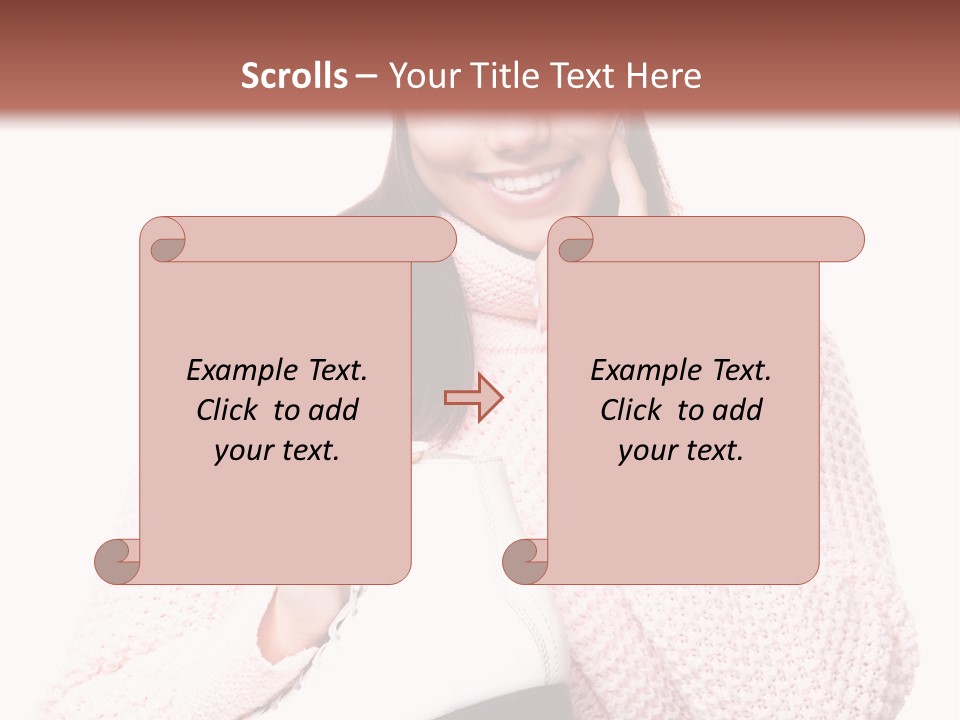 Joyful Youth Athletic PowerPoint Template
