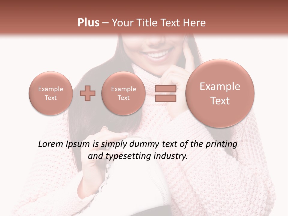 Joyful Youth Athletic PowerPoint Template