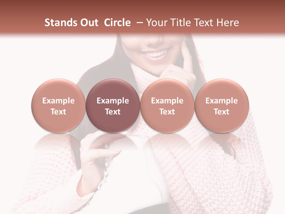 Joyful Youth Athletic PowerPoint Template