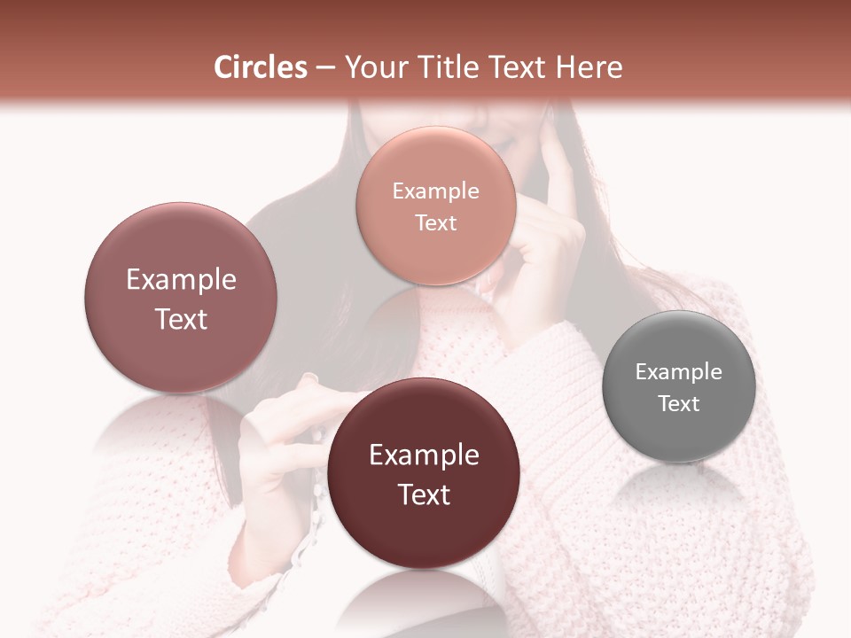 Joyful Youth Athletic PowerPoint Template