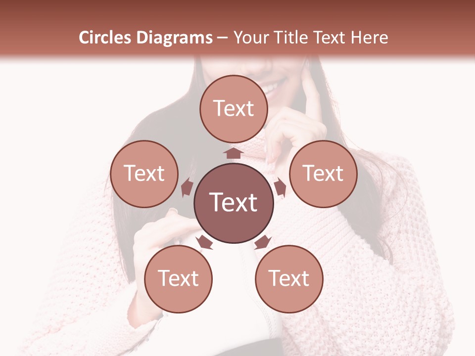 Joyful Youth Athletic PowerPoint Template