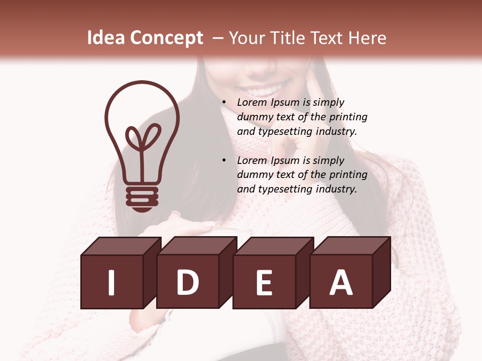 Joyful Youth Athletic PowerPoint Template