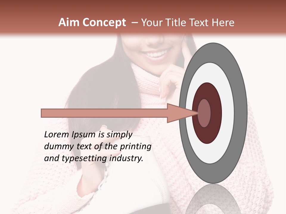 Joyful Youth Athletic PowerPoint Template