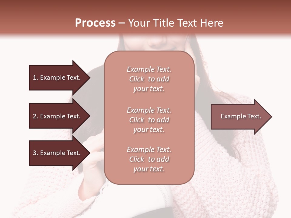 Joyful Youth Athletic PowerPoint Template