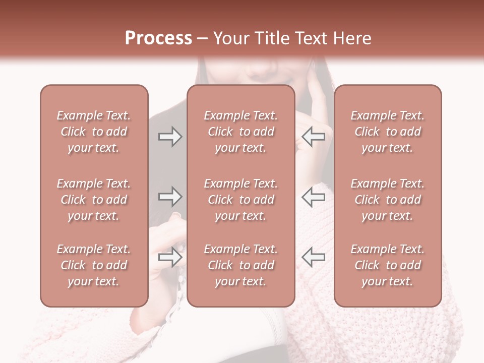 Joyful Youth Athletic PowerPoint Template
