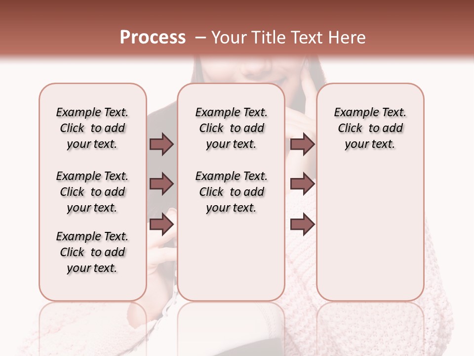 Joyful Youth Athletic PowerPoint Template