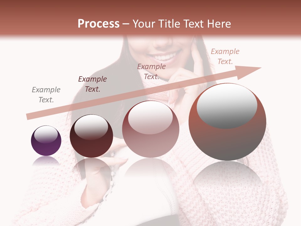 Joyful Youth Athletic PowerPoint Template