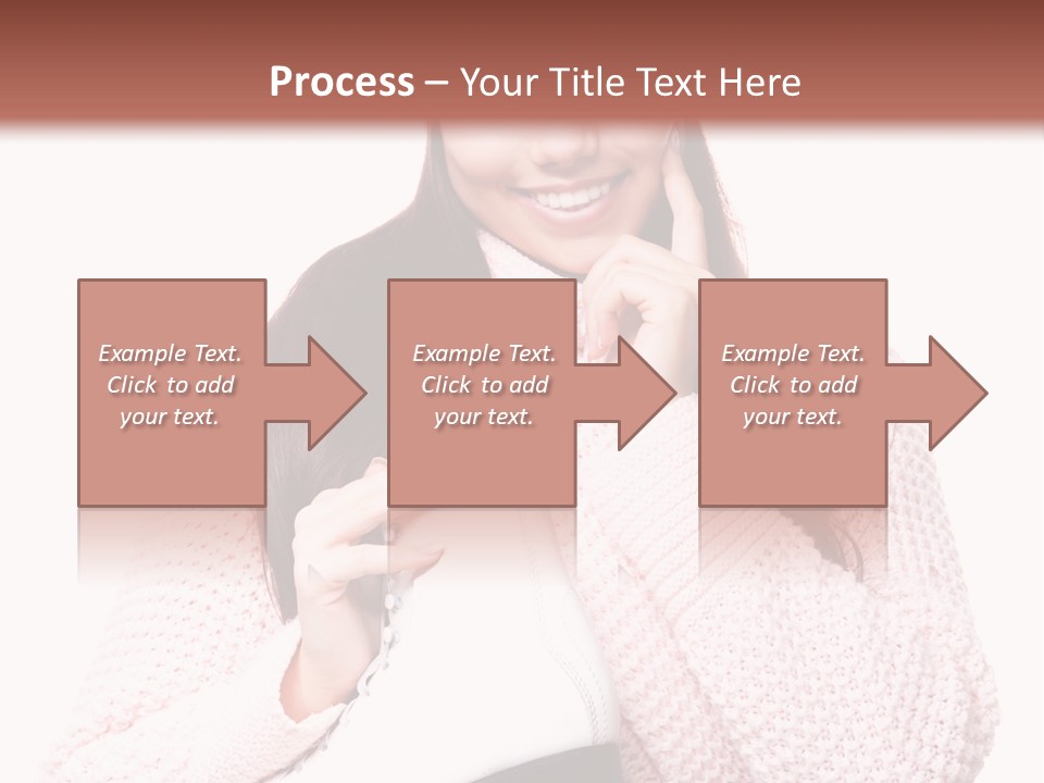 Joyful Youth Athletic PowerPoint Template