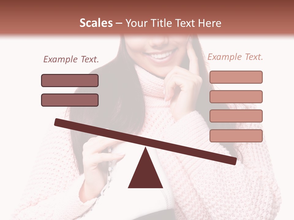 Joyful Youth Athletic PowerPoint Template