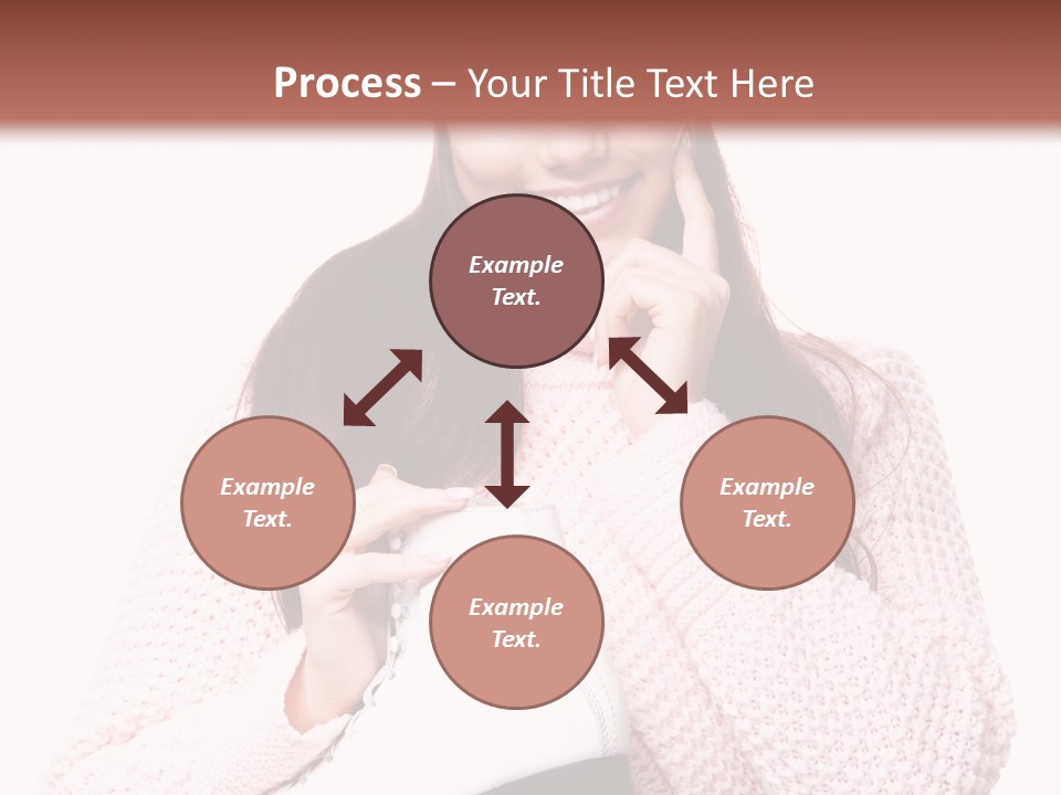 Joyful Youth Athletic PowerPoint Template