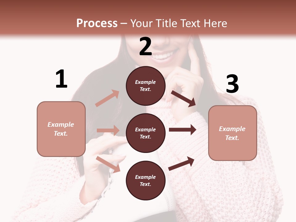 Joyful Youth Athletic PowerPoint Template