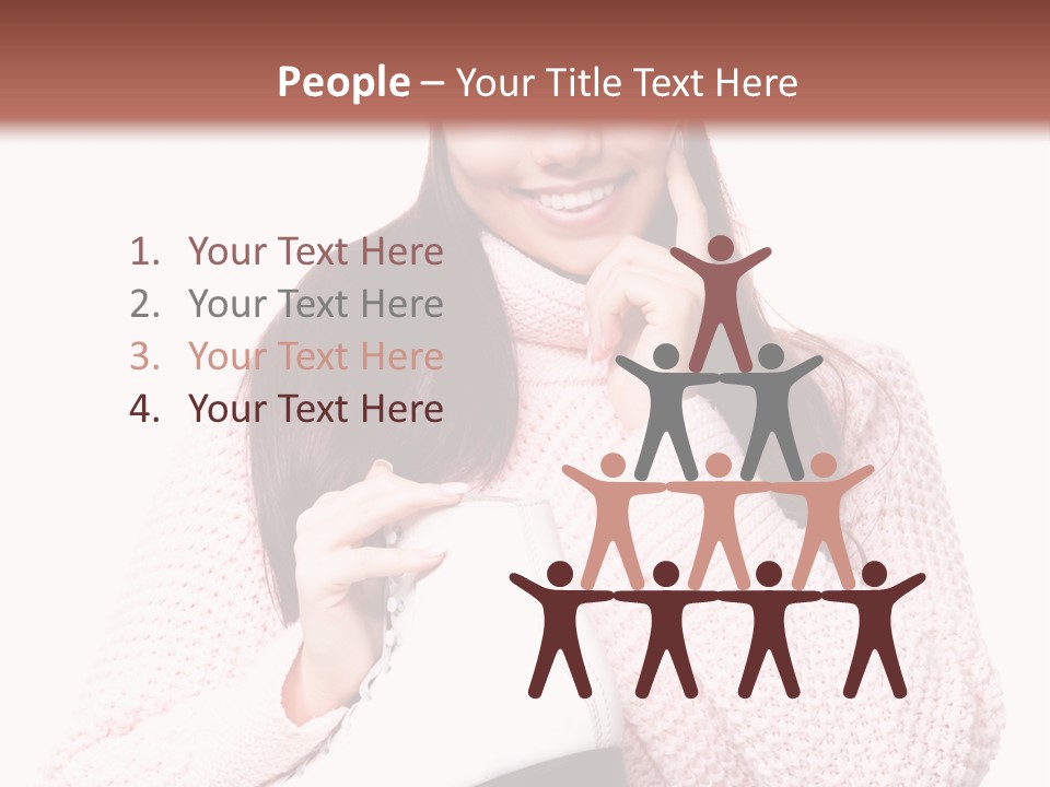 Joyful Youth Athletic PowerPoint Template