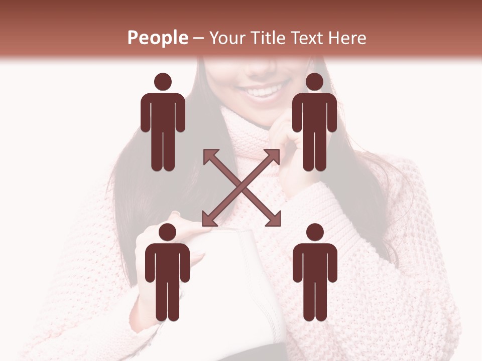 Joyful Youth Athletic PowerPoint Template