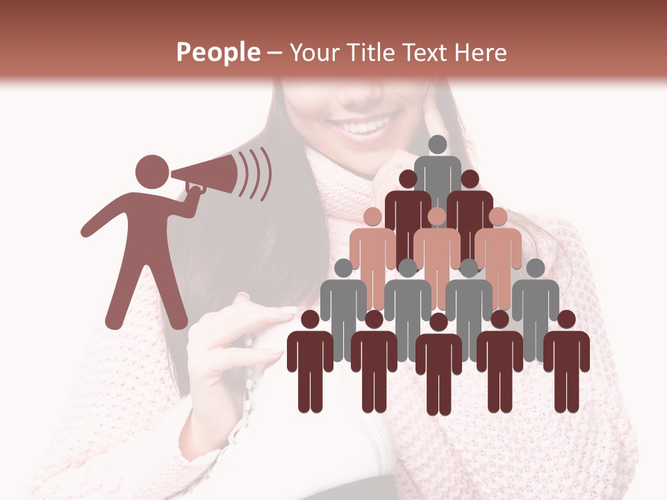 Joyful Youth Athletic PowerPoint Template