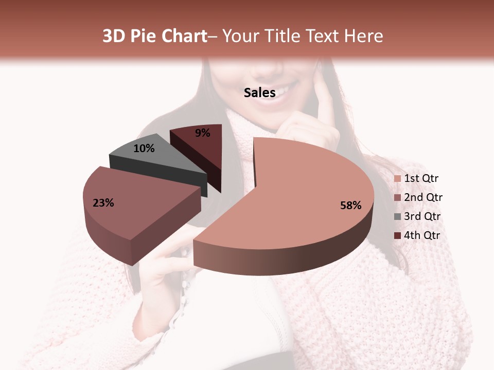 Joyful Youth Athletic PowerPoint Template