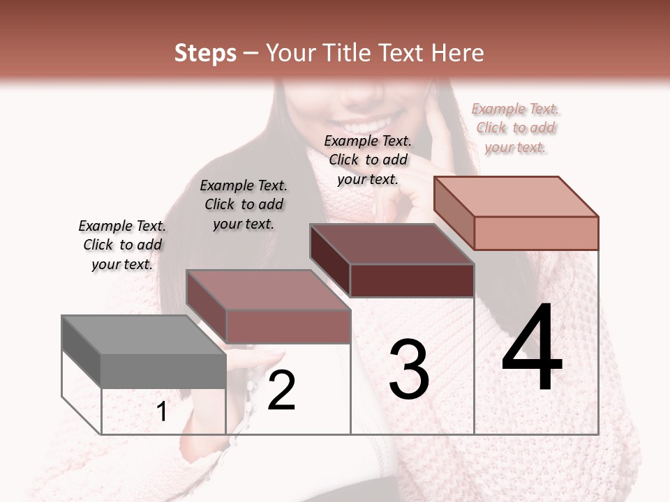 Joyful Youth Athletic PowerPoint Template