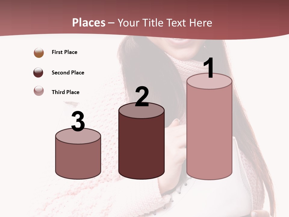 Rink Positive Hat PowerPoint Template