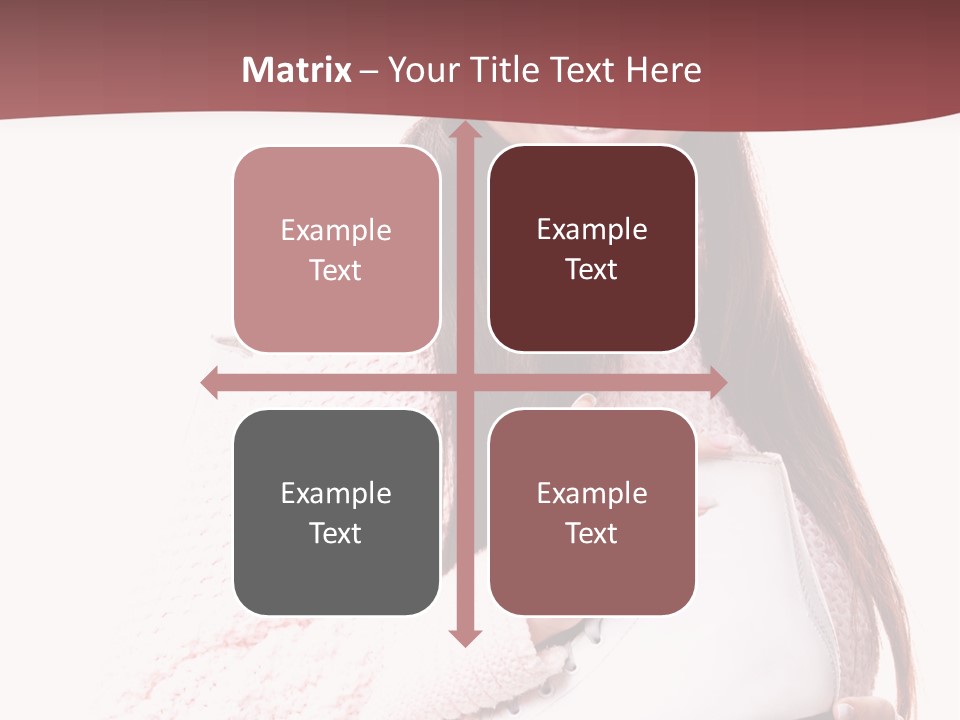 Rink Positive Hat PowerPoint Template