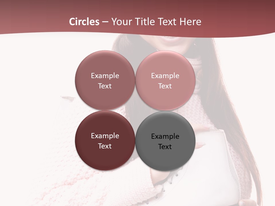 Rink Positive Hat PowerPoint Template