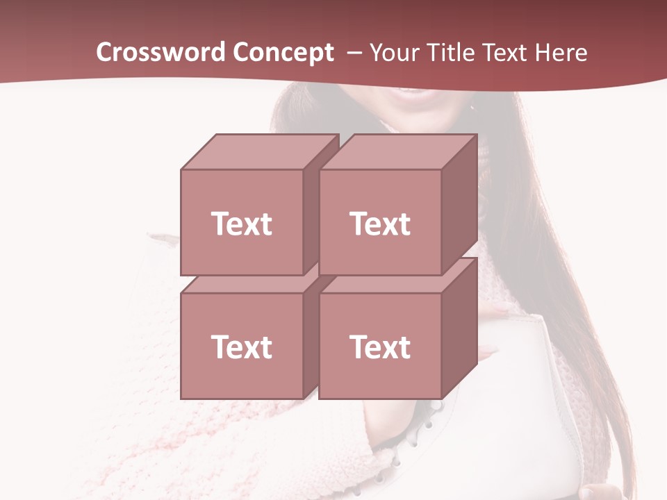 Rink Positive Hat PowerPoint Template