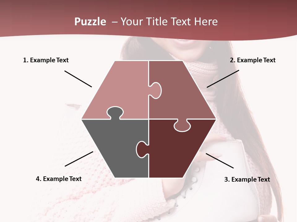 Rink Positive Hat PowerPoint Template