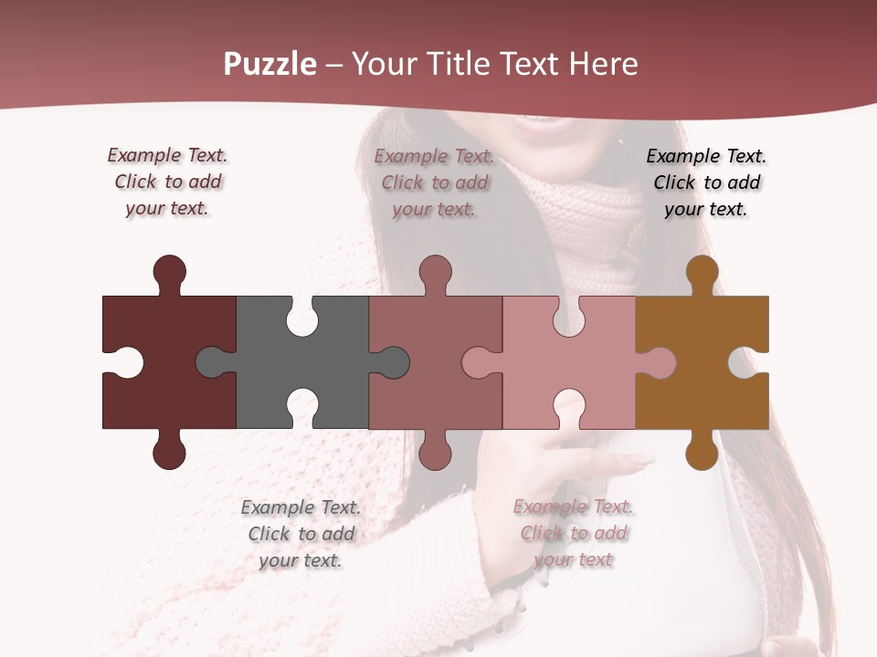 Rink Positive Hat PowerPoint Template