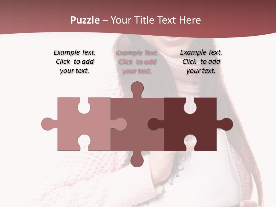 Rink Positive Hat PowerPoint Template