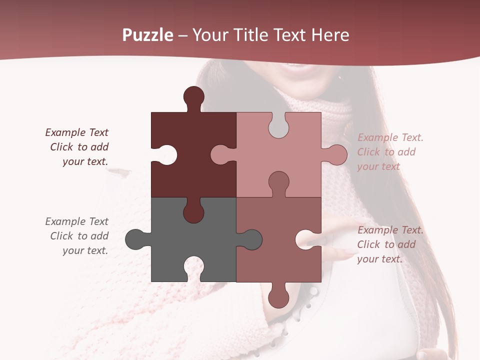 Rink Positive Hat PowerPoint Template