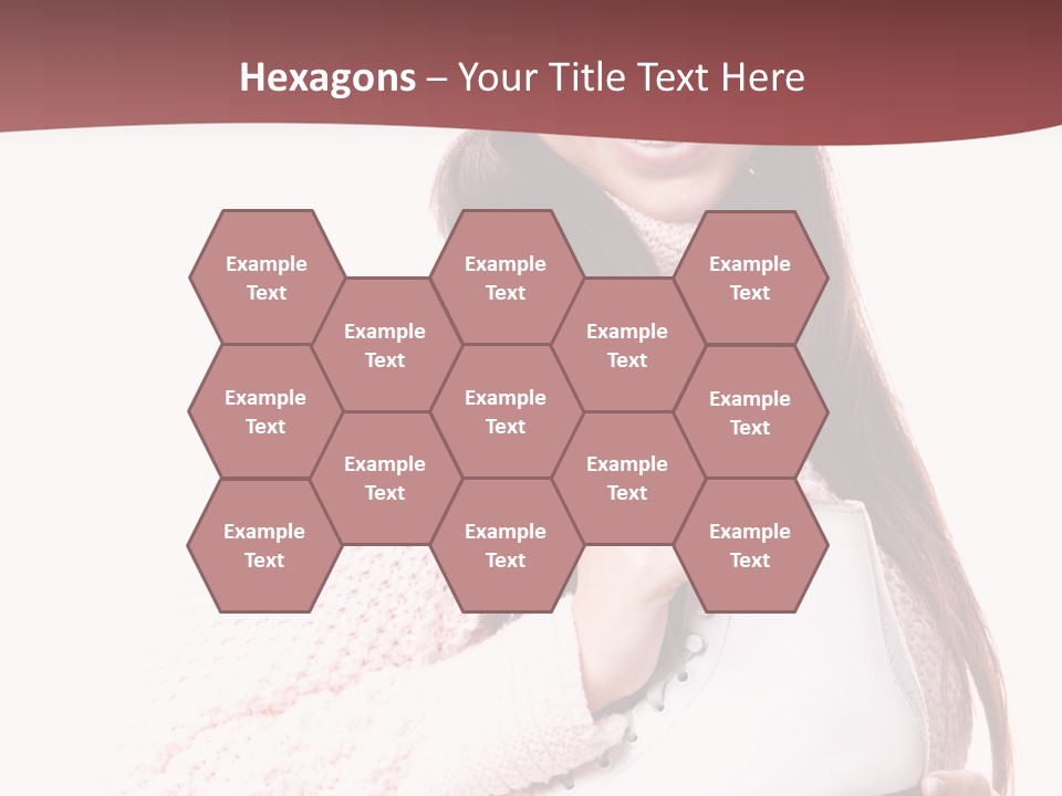 Rink Positive Hat PowerPoint Template