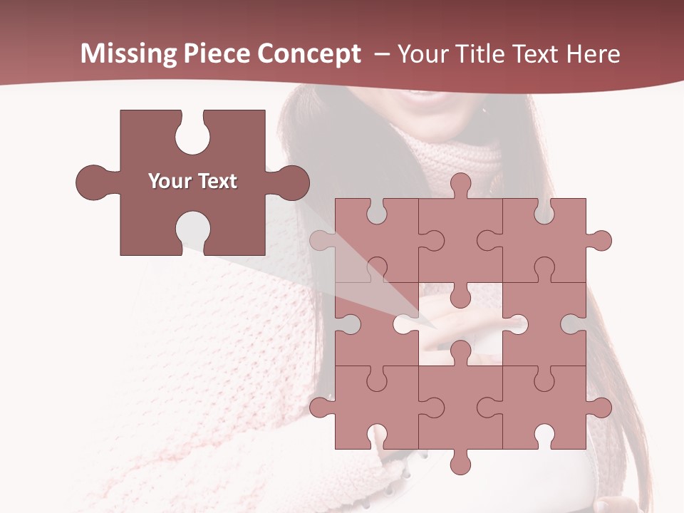 Rink Positive Hat PowerPoint Template