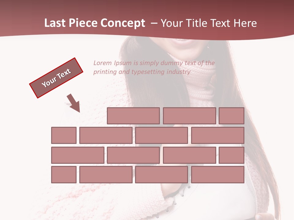 Rink Positive Hat PowerPoint Template