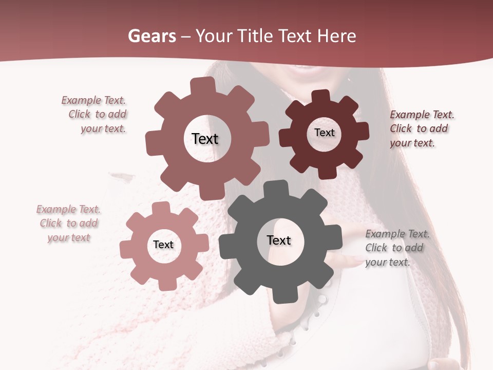 Rink Positive Hat PowerPoint Template