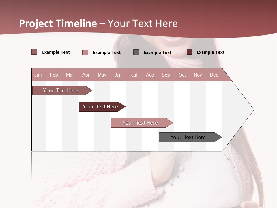 Rink Positive Hat PowerPoint Template