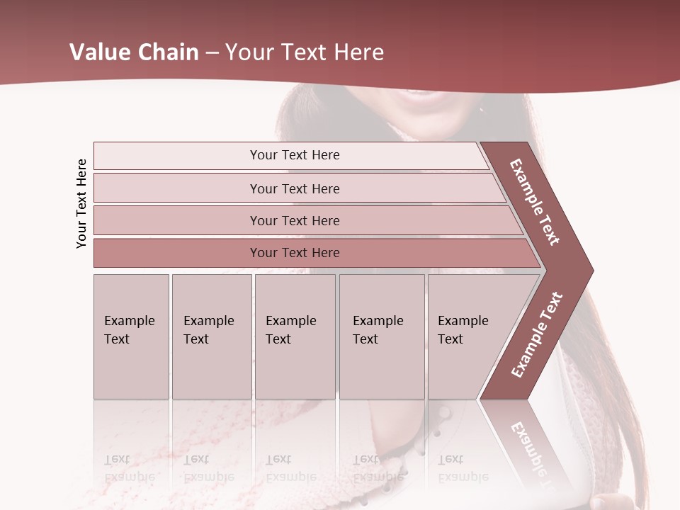 Rink Positive Hat PowerPoint Template