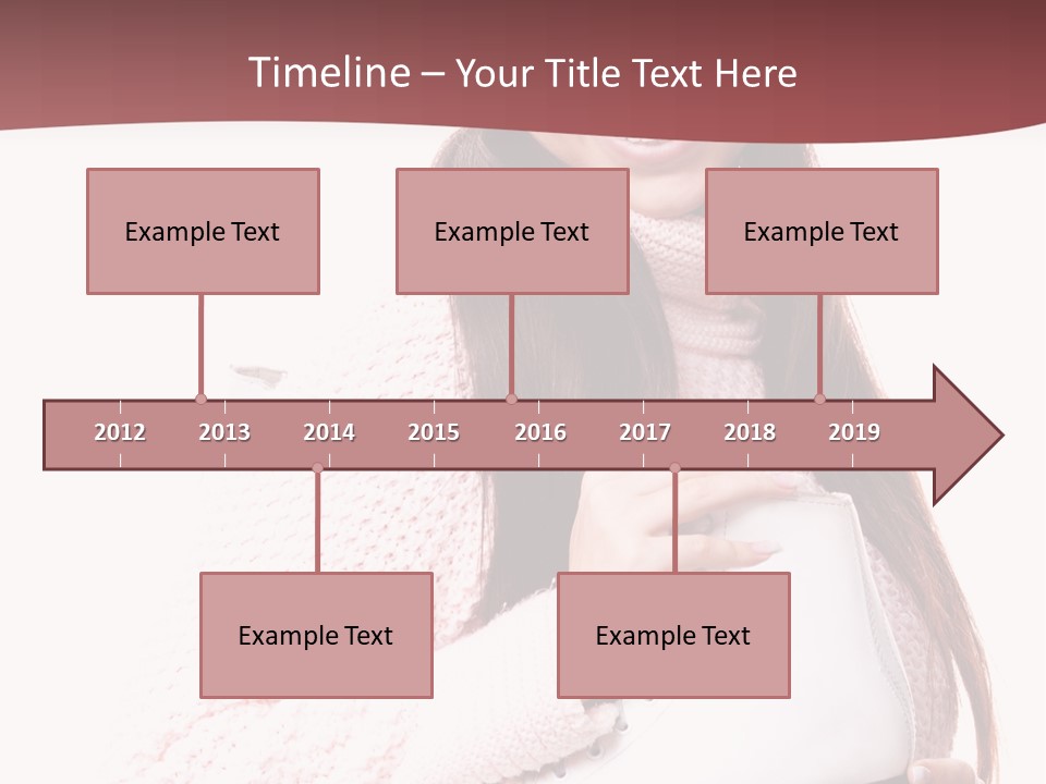 Rink Positive Hat PowerPoint Template