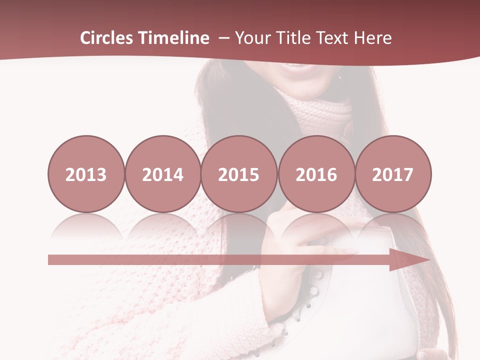 Rink Positive Hat PowerPoint Template